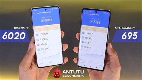 Dimensity 6020 Vs Snapdragon 695 | Antutu Benchmark & Specification ...