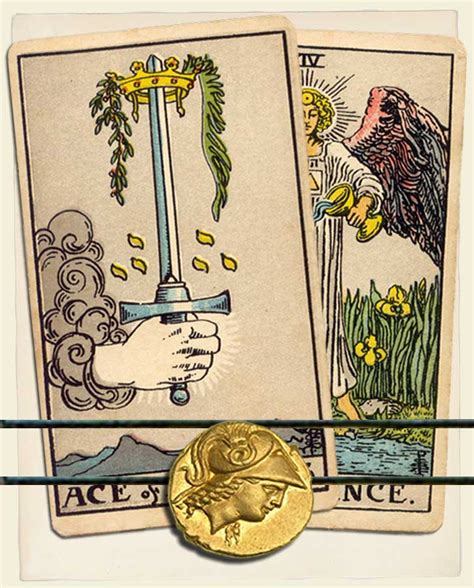 Ace of Swords and Temperance Combination Reading (with insights for love & relationships ...