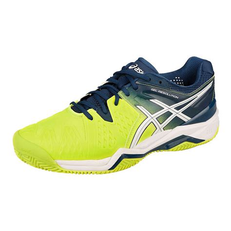 Asics Gel-Resolution 6 Clay Court Tennis Shoes - 74% Off | SportsShoes.com