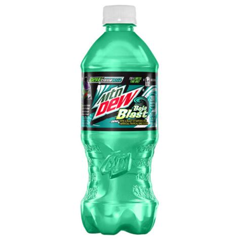 Mtn Dew Baja Blast 20 fl oz – 24 Pack - Drinks2Order.com by Liquor Squared