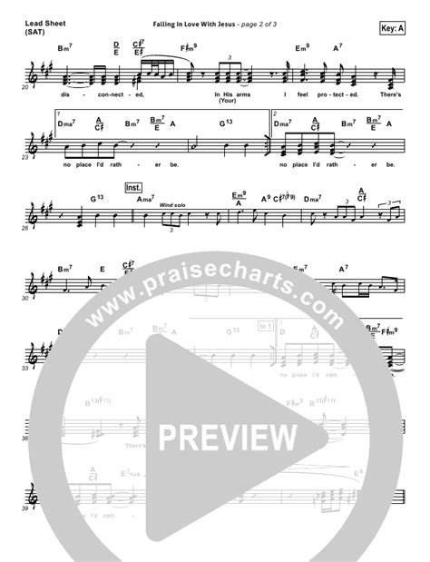 Falling In Love With Jesus Sheet Music PDF (Jonathan Butler) - PraiseCharts