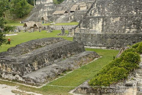 Mayan Ball Courts of Coba, Chichen Itza and Tikal | Stay Adventurous ...