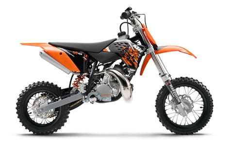 KTM 50 SX MINI - Review and photos