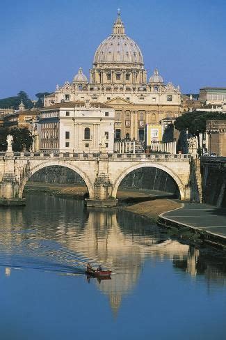 'View of Dome of St Peter's Basilica' Photographic Print | Art.com | St ...