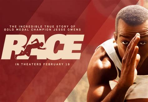 Movie Review | RACE (biopic of Jesse Owens) - Kiwi The Beauty / Kiwi The Beauty