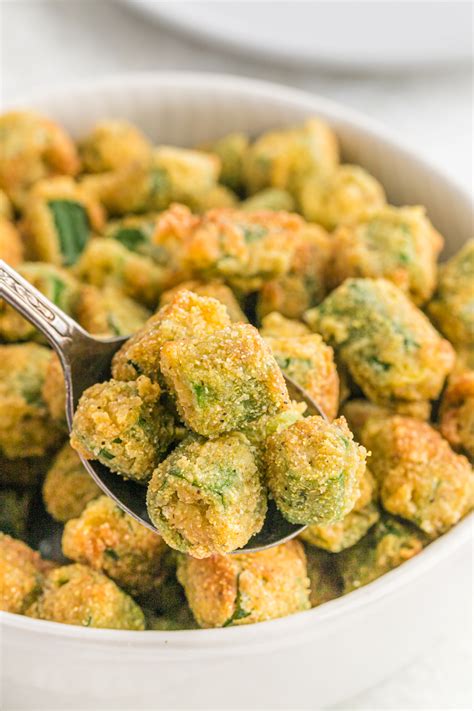 Southern Fried Okra Recipe - blackpeoplesrecipes.com