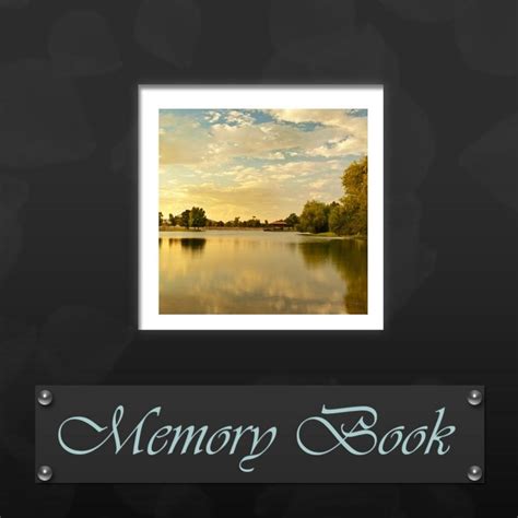 Memory Book - Podcast Designs