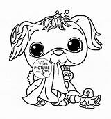 Littlest Pet Shop Fox Coloring Pages sketch template