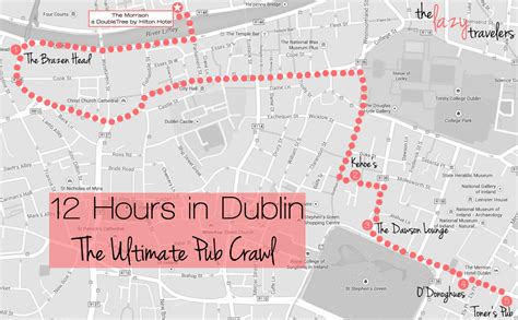 12 hours in dublin // the ultimate first-timer's pub crawl - the lazy ...