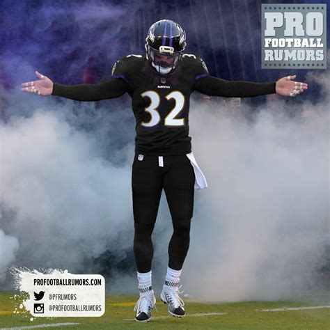 Ravens Sign Eric Weddle