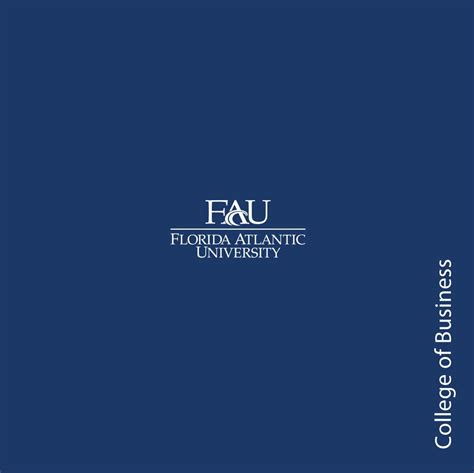 FAU College of Business by Florida Atlantic University Executive Programs - Issuu