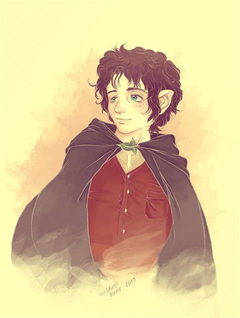 Frodo Baggins by crystalmoonchild on DeviantArt