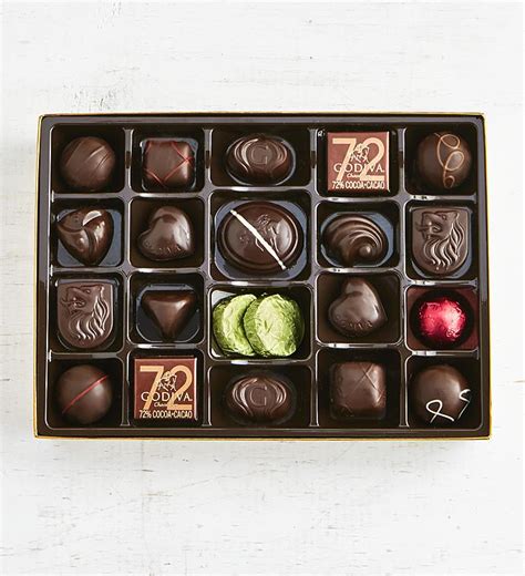 Godiva Dark Chocolate Assortment Box | Simply Chocolate