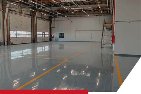 Industrial Epoxy Flooring | Industrial & Commercial Floor Coating | Conchem Technical Services