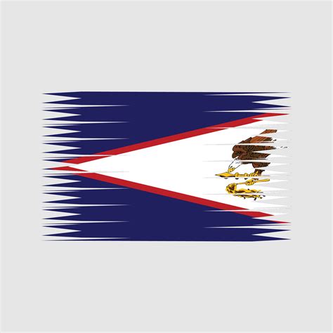 American Samoa Flag Vector. National Flag 11080533 Vector Art at Vecteezy