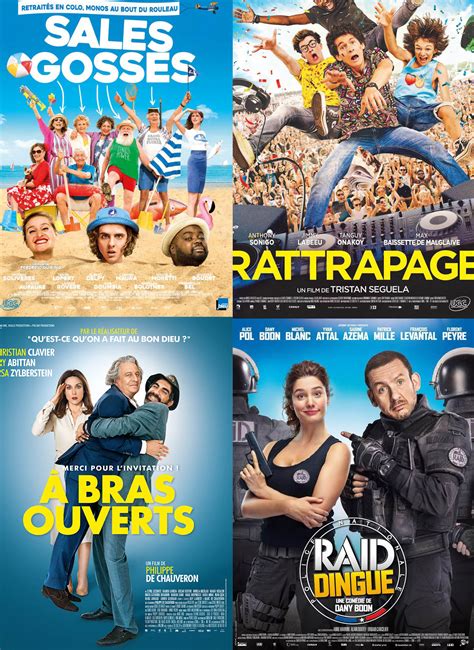 Bilan 2017 sur la comédie française : entre les succès de Dany Boon et Philippe Lacheau, et des ...