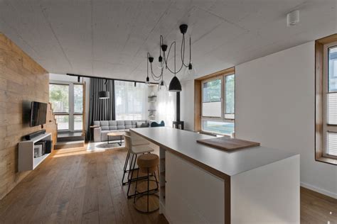 Scandinavian interior design in a beautiful small apartment - Architecture Beast