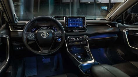 Toyota Rav4 2022 Interior