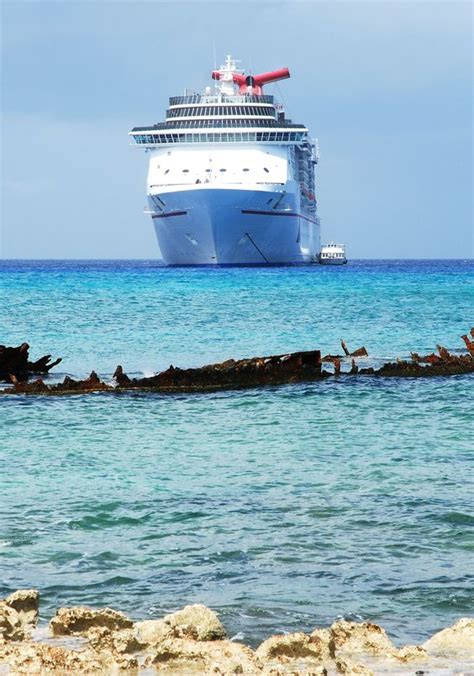 Carnival Magic at Grand Cayman island | Beautiful cruise ships at sea & in port | Pinterest ...