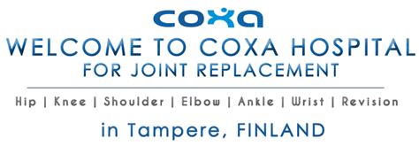 COXA Excellence Hospital for Joint Replacement – About Orthopaedic ...