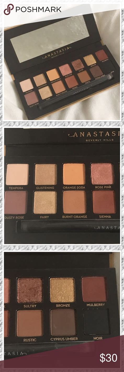 ABH Soft Glam Eyeshadow Palette | Eyeshadow, Eyeshadow palette, Makeup ...