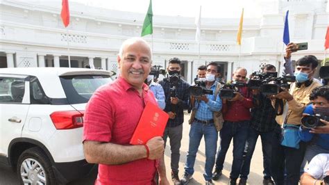 'All set...': Manish Sisodia to present Delhi's first paperless budget ...