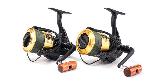 PAIR DAIWA GS4000 FIXED SPOOL CARP FISHING REELS – Vintage Fishing Tackle