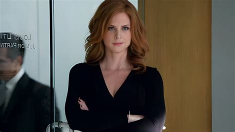 Who Plays Donna Paulsen In Suits?