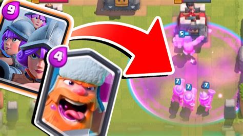 Clash Royale LUMBERJACK, THREE MUSKETEER BATTLE DECK!! Rage Gonna Be Crazy! Lumberjack Gameplay ...