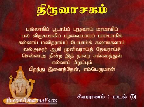 Hinduism Facts - இந்து சமய உண்மைகள்: திருவாசகம் - Thiruvasagam (with ...