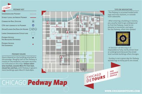 A visitor's guide to navigating the Chicago Pedway System | Choose Chicago