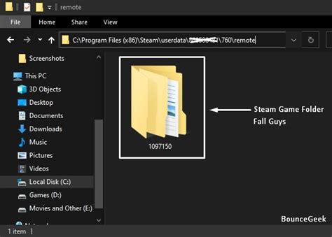 How to Open Steam Screenshot Folder and Change Location - BounceGeek
