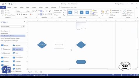 12+ Visio Flowchart Examples | Robhosking Diagram