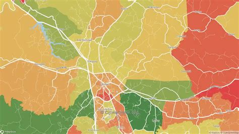 The Safest and Most Dangerous Places in London, KY: Crime Maps and ...