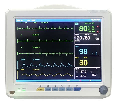 PDJ-3000C Patient Monitor - Buy Patient Monitor, Surgical Patient Monitor, Multi-Parameter ...