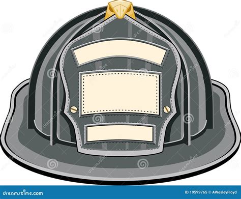 Firefighter Helmet Vector Illustration | CartoonDealer.com #45029956