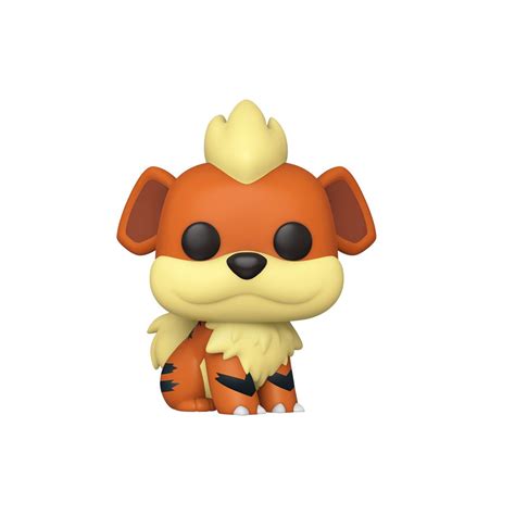 Pokemon Growlithe Pop! Vinyl Figure - Entertainment Earth