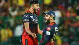 [Watch] Virat Kohli's Epic Battle Against Mohammed Siraj at RCB Net Session | cricket.one ...