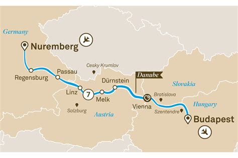 Scenic Luxury River Cruise (Gems of the Danube | Nuremberg to Budapest)