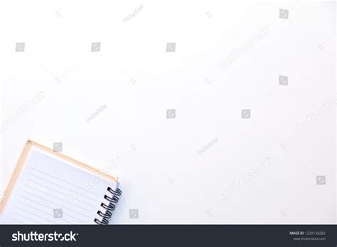 Empty Open Book On White Background Stock Photo 1220158282 | Shutterstock