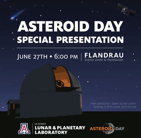 OSIRIS-REx Experts Featured in Asteroid Day Celebration - OSIRIS-REx ...