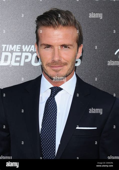 David beckham hi-res stock photography and images - Alamy