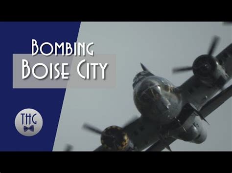 1943 Bombing Raid on Boise City Oklahoma - YouTube