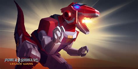 ArtStation - Power Rangers: Legacy Wars - Tyrannosaurus (Zord)