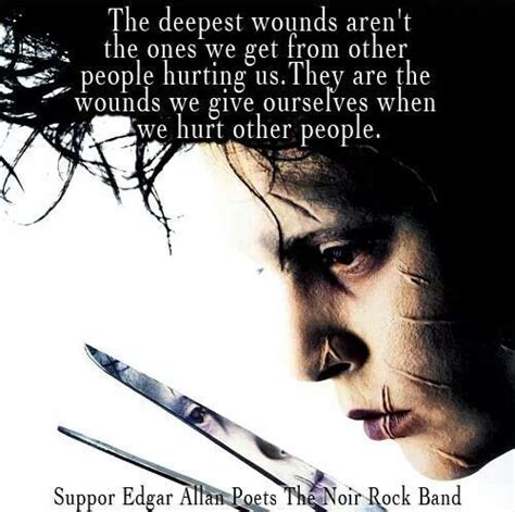 Edward Scissorhands Quotes. QuotesGram | Edward scissorhands, Tim ...