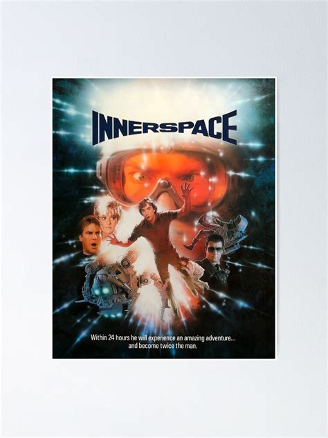 "Innerspace (1987)" Poster by attractivedecoy | Redbubble