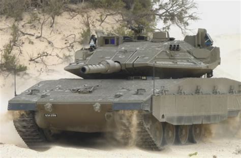 IDF ARMOR חיל השריון-צה"ל: "Trophy" Active Protection System -Merkava mark 4