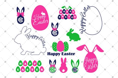 Easter SVG files, Easter Bundle SVG By SVG Cut Studio | TheHungryJPEG