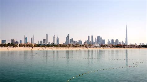 Abu Dhabi Skyline Stock Footage Video | Shutterstock