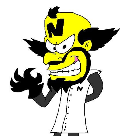 Dr Neo Cortex by Scurvypiratehog on deviantART